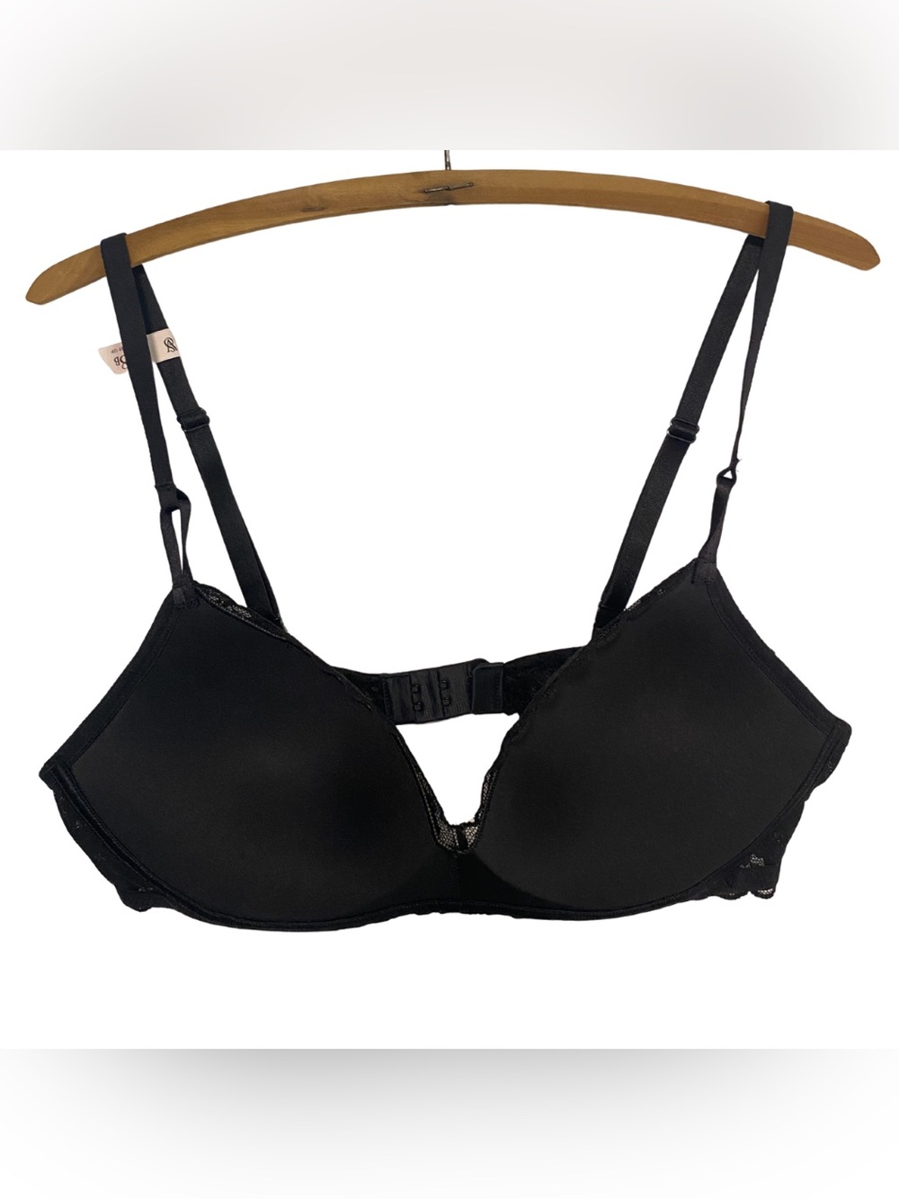 NWT Victoria’s Secret Women’s Sexy Tee Lace Wireless Push-Up Black Lace size 38B - Picture 5 of 9